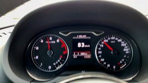 Audi A3 8v 1.4TFSI 122hp S-Tronic | 0-100 & 60-100 | Dynamic+Comfort mode