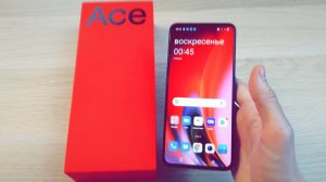 Распаковка смартфона OnePlus Ace 3