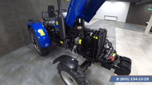 Ловол Фотон 244 НТ - обзор трактора ??