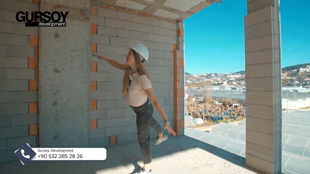 НОВЫЙ ПРОЕКТ! Комплекс в Алании на стадии строительства. Квартиры в Каргыджаке. Недвижимость Турции