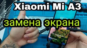 Xiaomi Mi A3 замена дисплея _ mi a3 lcd replacement.mp4