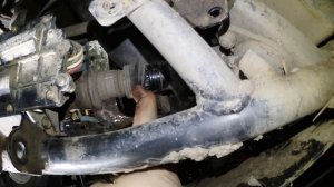 How to Remove Arctic Cat Front Differential part 2