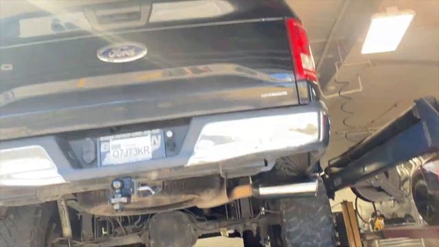 2016 Ford F-150 V6 EXHAUST w/ FLOWMASTER OUTLAW! смотреть онлайн