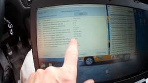 Некоторые параметры Тигуан в Васе диагносте