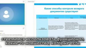 Основные способы контроля возврата финансовых документов