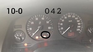 Код ошибки опель зафира а(opel zafira a) 2004