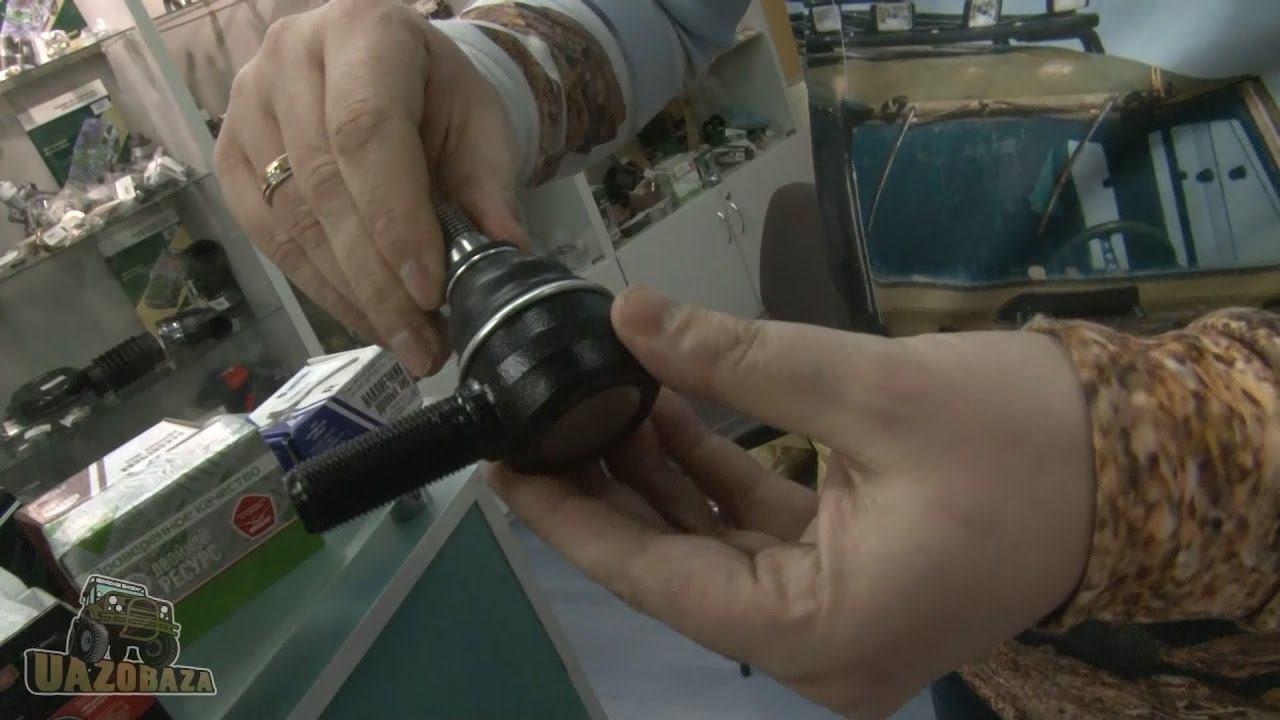 UAZOBAZA  17 Какие наконечники рулевых тяг для УАЗа выбрать?