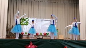 Танцевальный коллектив Карамельки - А я всё летала