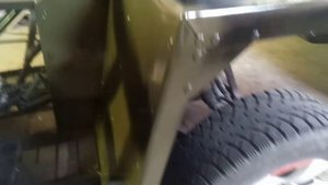 Покраска самодельного квадроцикла в хаки