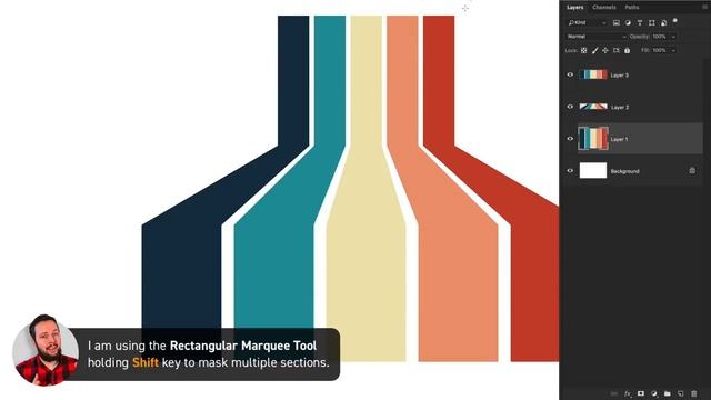 Perspective Lines | Photoshop CC Tutorial #232/365 смотреть онлайн