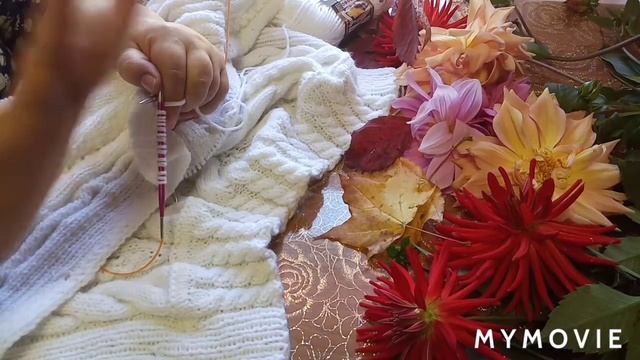 TAG - эстафета "Осень, рыжая подружка, помогает в повязужках..." смотреть онлайн