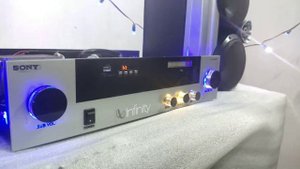 Infinity primus 1270 working video