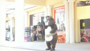 Мишка олимпийский #олимпиада