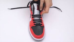 Шнуровка Nike Air Jordan