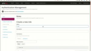 graylog create role