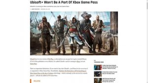 Is Ubisoft+ Joining Xbox Game Pass? Newest Updates and Rumors