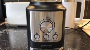 Распаковка - Блендер стационарный Brayer BR1200