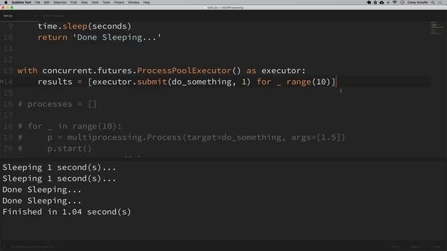 Python Multiprocessing Tutorial: Run Code In Parallel Using The Multiprocessing Module