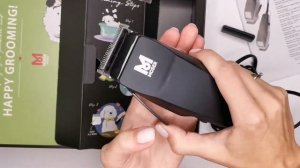 Moser 1400 | Профессиональная машинка для стрижки животных | Распаковка | Обзор