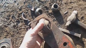 Ремонт ЮМЗ навеска, ч 3