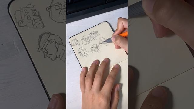 Быстрый скетч для тренировки (референсы из Pinterest) смотреть онлайн