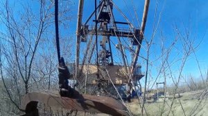 Крокуючий екскаватор/Шагающий экскаватор/Walking excavator
