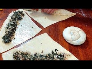 ТАК САМСА ГОТОВИТ ТОЛЬКО МОЯ СВЕКРОВЬ! МУЖ В ШОКЕ ОТ РЕЗУЛЬТАТА. ТЕПЕРЬ ГОТОВЛЮ ТОЛЬКО ТАК!!!САМСА С