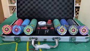 Набор для покера EPT Ceramic на 300 фишек