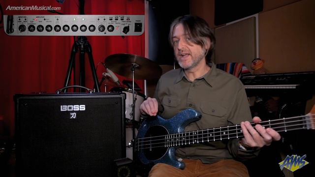 Boss Katana 110 Bass Amplifier - AmericanMusical.com смотреть онлайн