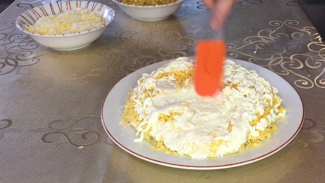 ВКУСНЕЙШИЙ САЛАТ с КУРИЦЕЙ, АНАНАСОМ и КУКУРУЗОЙ! САЛАТ НЕЖНЫЙ! смотреть онлайн