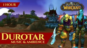 Vanilla Durotar - Music & Ambience (1 hour, 4K, World of Warcraft Classic)