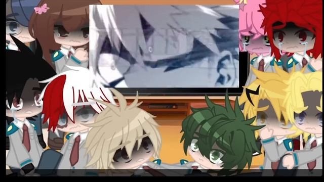 Class 1A reacts to the future | (1/2) | MHA | Manga Spoilers смотреть онлайн