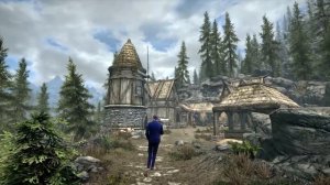 Понасенков приехал в Скайрим - Skyrim