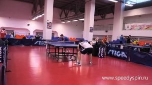 Pokatov - Tormozov.Russia Continental Championship 2019, High Liga A.FHD