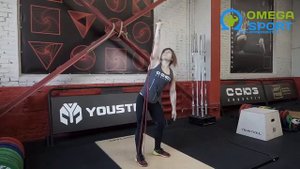 Обзор. Упражнения с резиновыми петлями YOUSTEEL. Часть 1