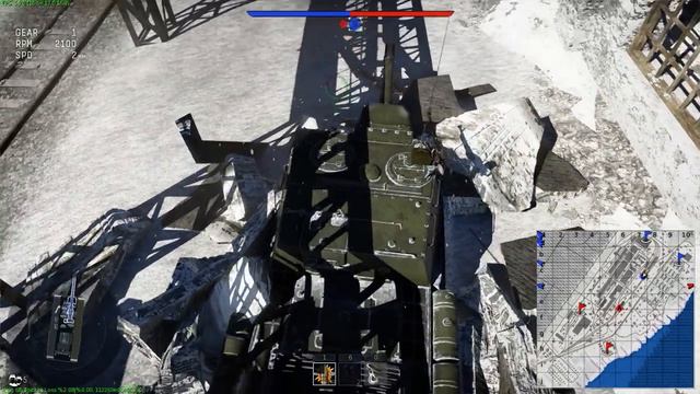 Разрушаемость в War Thunder