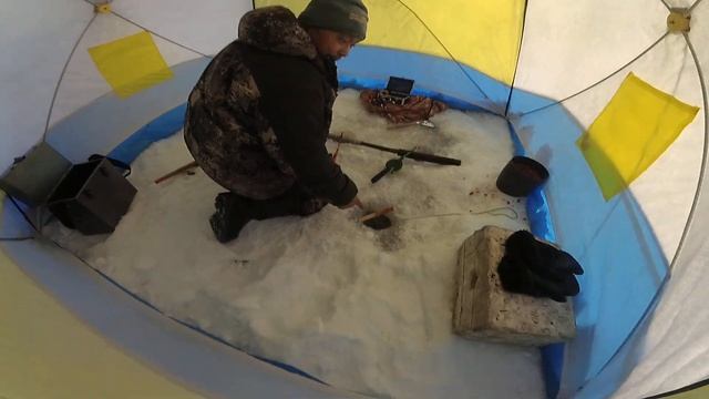 Дальняя рыбалка на ленка! 27.03.2022г. смотреть онлайн