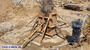 Какой фундамент лучше сделать своими руками для дома? Какие бывают виды фундаментов?