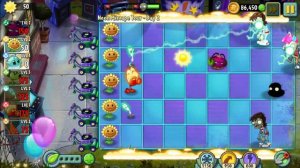 Растение против Зомби 2/PvZ2 Adventure Neon Mixtape Tour Day 2/Неоновый Микс Тейп Тур День 2