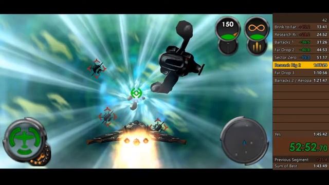 1:45:07 Any% Speedrun Jak and Daxter: The Lost Frontier смотреть онлайн