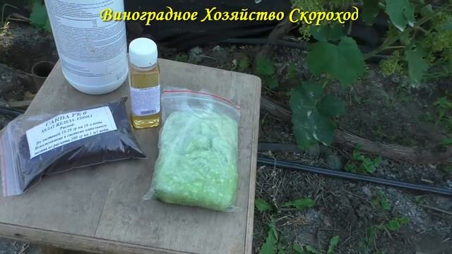 Два в одном: вторая обработка от листовертки и внекорневая подкормка в конце цветения смотреть онлайн