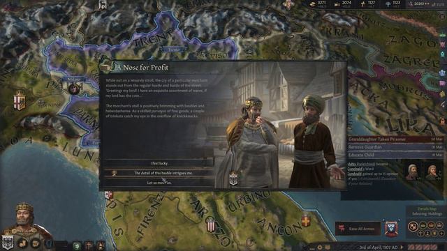 Can't find the crown - Crusader Kings 3: The Lombards смотреть онлайн