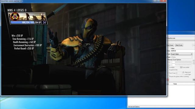 Injustice Gods Among Us - LEVEL/EXP CHEAT смотреть онлайн