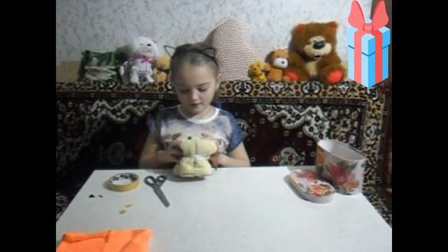 Как из полотенца сделать собаку смотреть онлайн