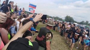 Берег маугли 2019. Прыжок с берега на мотоцикле.