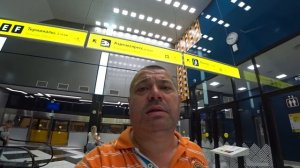 Полет на ... метро. Шереметьево. Шаттл между терминалами. People mover in Sheremetyevo Airport