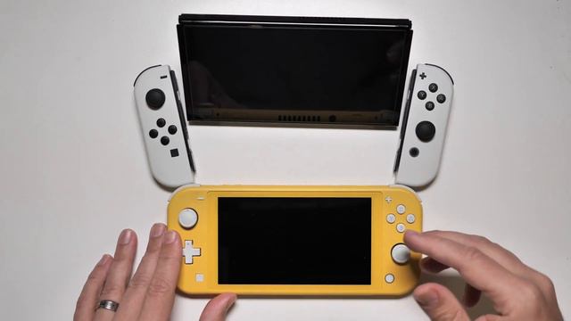 Switch OLED vs Switch Lite  Very Long Term Review