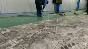 Усиление фундаментов. Подъем и выравнивание бетонных полов с помощью ППУ.