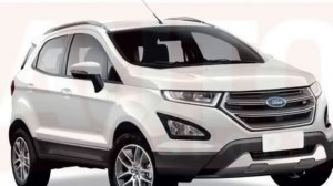 Ford Ecosport Facelift 2016 - Internet Buzz