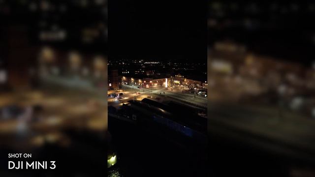 NIGHT Flying the DJI Mini 3 - How good is the Camera? смотреть онлайн